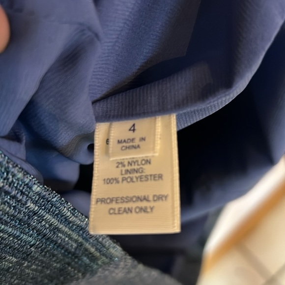 Rebecca Minkoff Katya Tweed V Neck Dress Size 4 new without tags princess style - Picture 8 of 9